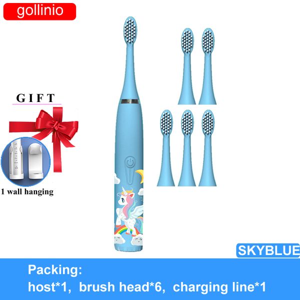 gollinio electric toothbrush usb fast charging gl26a kid toothbrush electr toothbrush replacement health soft teeth brush case
gollinio electric toothbrush usb fast charging gl26a kid toothbrush electr toothbrush replacement health soft teeth brush case