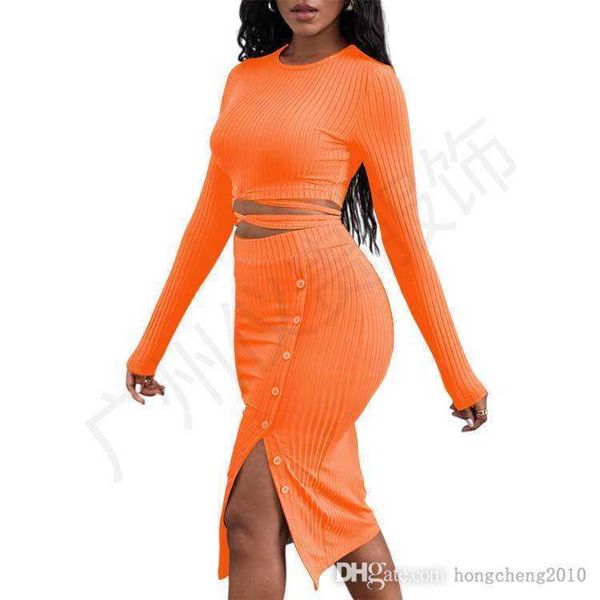 2022 autumn winter split dresses women two piece dress long sleeve rib pit cut hollow out bandage pencil skirt clubwear, Black;gray
2022 autumn winter split dresses women two piece dress long sleeve rib pit cut hollow out bandage pencil skirt clubwear, Black;gray