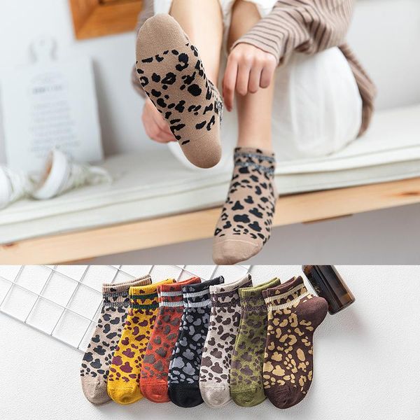 women socks harajuku cotton socken kawaii leopard girls ankle-socks multicolor autumn winter warm sox for christmas gifts #f & hosiery, Black;white
women socks harajuku cotton socken kawaii leopard girls ankle-socks multicolor autumn winter warm sox for christmas gifts #f & hosiery, Black;white