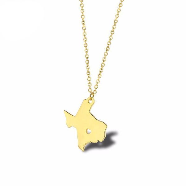 stainless steel texas map lone star state necklace fashion southern united states hometown friends jewellery gifts chains, Silver
stainless steel texas map lone star state necklace fashion southern united states hometown friends jewellery gifts chains, Silver