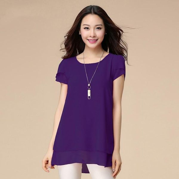 korean fashion chiffon women blouses office lady basic shirts plus size 6xl/5xl 8xl womens blusas femininas elegante women's &, White
korean fashion chiffon women blouses office lady basic shirts plus size 6xl/5xl 8xl womens blusas femininas elegante women's &, White