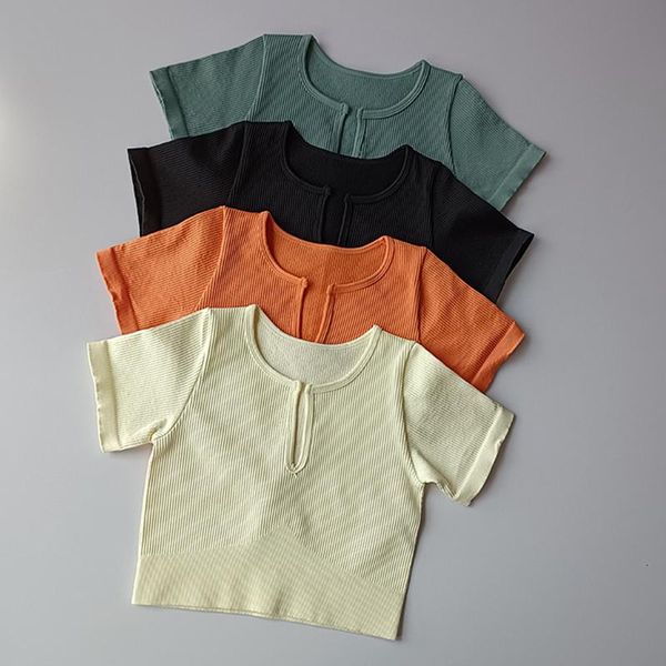 yoga outfit gym shirts seamless crop fitness women tights sports short sleeve running workout ombre sportswear activewear
yoga outfit gym shirts seamless crop fitness women tights sports short sleeve running workout ombre sportswear activewear