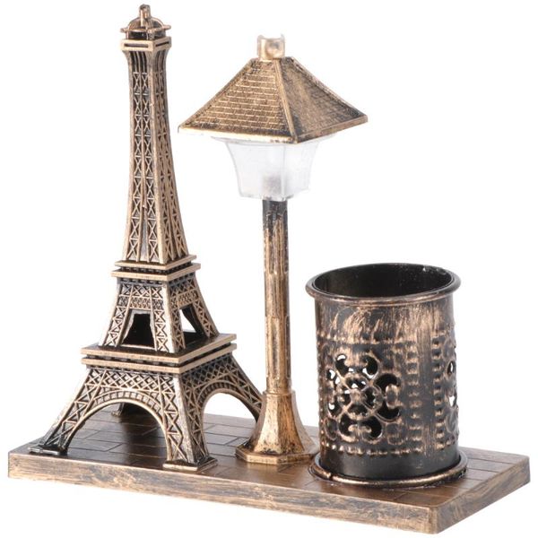 1pc retro eiffel tower ornament street lamp style night light pen holder decorative objects & figurines
1pc retro eiffel tower ornament street lamp style night light pen holder decorative objects & figurines