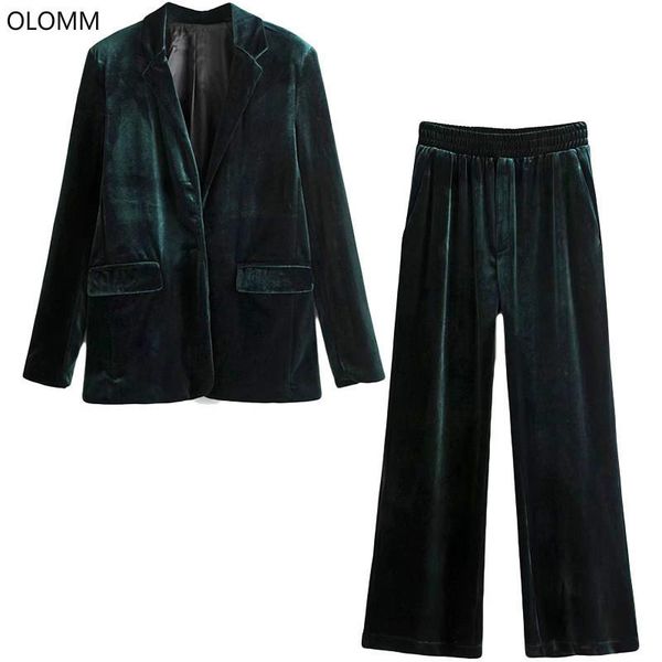 women's suits & blazers pantsuit casual solid color winter gold velvet suit jacket set female fashion trouser 2021, White;black
women's suits & blazers pantsuit casual solid color winter gold velvet suit jacket set female fashion trouser 2021, White;black