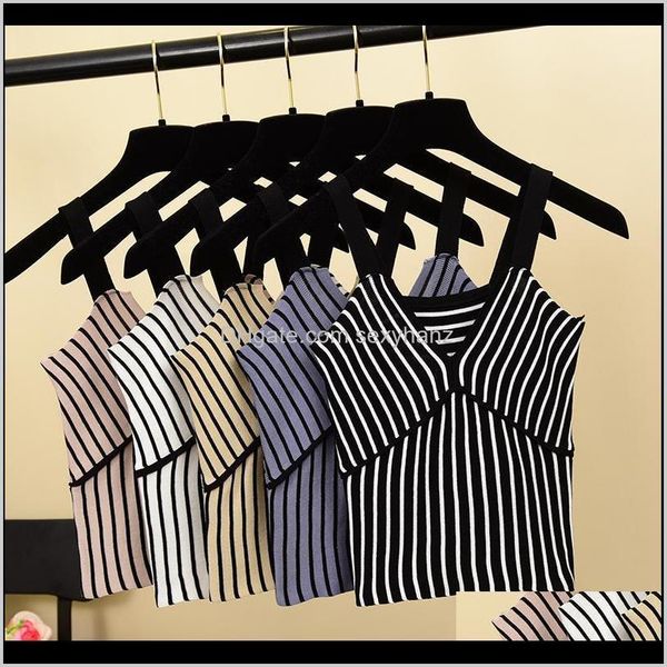 womens tanks camis women knitting deep vneck patchwork vertical stripes tank girls knitted camisole sleeveless short tshirts for ezgpj, White
womens tanks camis women knitting deep vneck patchwork vertical stripes tank girls knitted camisole sleeveless short tshirts for ezgpj, White