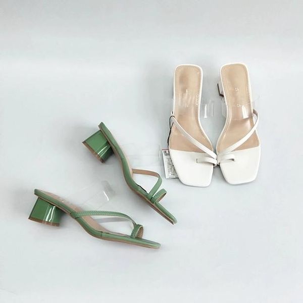 med slippers casual shoes woman 2021 pantofle heeled mules jelly slides luxury high transparent soft rome pu rubber microfib, Black
med slippers casual shoes woman 2021 pantofle heeled mules jelly slides luxury high transparent soft rome pu rubber microfib, Black