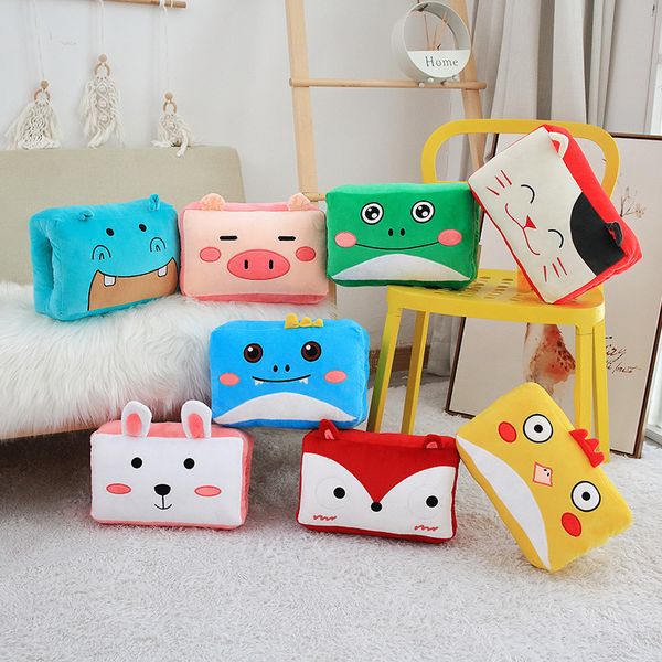20*30cm colorful animal hands pillow with holes soft stuffed winter warm plushie pig hippo fox kids friends gift
20*30cm colorful animal hands pillow with holes soft stuffed winter warm plushie pig hippo fox kids friends gift