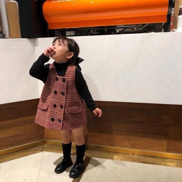 girl's dresses 2021 korea style girls plaid thicken dress fashion cotton winter 2-8 years wd927, Red;yellow
girl's dresses 2021 korea style girls plaid thicken dress fashion cotton winter 2-8 years wd927, Red;yellow