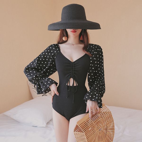 female swimsuit ladies ladies'swimsuits swimwear cast girls long animal lycra swim wear, White;black
female swimsuit ladies ladies'swimsuits swimwear cast girls long animal lycra swim wear, White;black