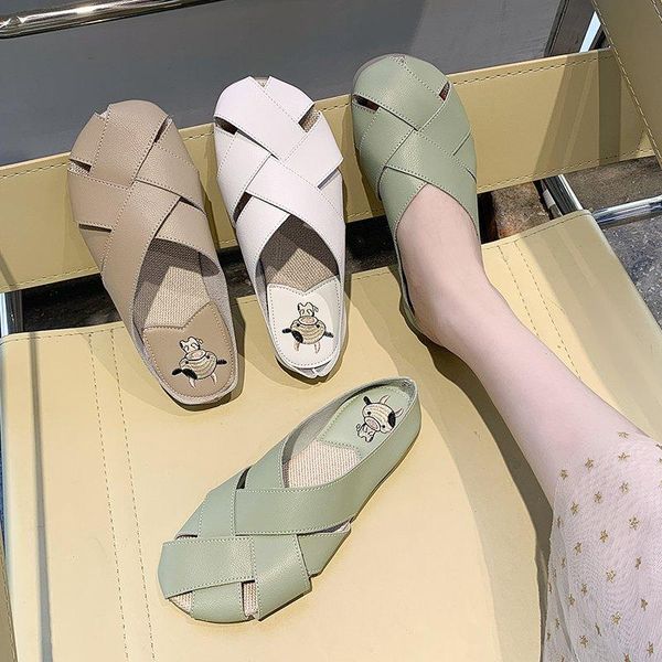 slippers cover toe casual summer women's shoes low beige heeled sandals slides pantofle luxury soft black flat 2021 basic solid
slippers cover toe casual summer women's shoes low beige heeled sandals slides pantofle luxury soft black flat 2021 basic solid