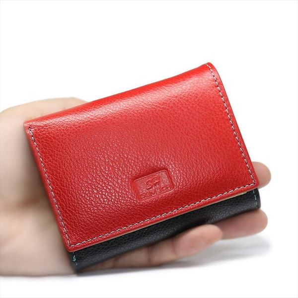 small genuine leather wallet women brand mini wallets purses female short card holrder coin zipper purse, Red;black
small genuine leather wallet women brand mini wallets purses female short card holrder coin zipper purse, Red;black