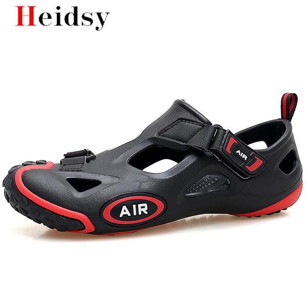 sandals male summer 2021 men slides beach man fashion soft sole outdoor casual sneakers trekking sandalia big size, Black
sandals male summer 2021 men slides beach man fashion soft sole outdoor casual sneakers trekking sandalia big size, Black