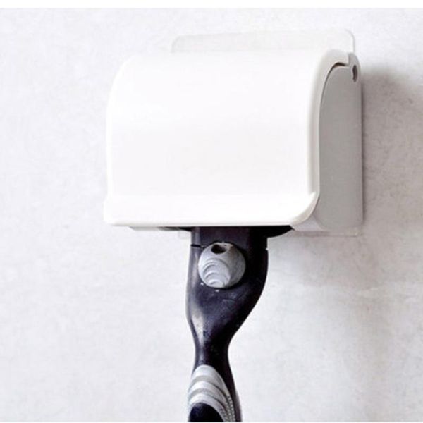 bathroom shelves shaver holder hanger tools men's razor plastic rack sucked suction-cup sales
bathroom shelves shaver holder hanger tools men's razor plastic rack sucked suction-cup sales