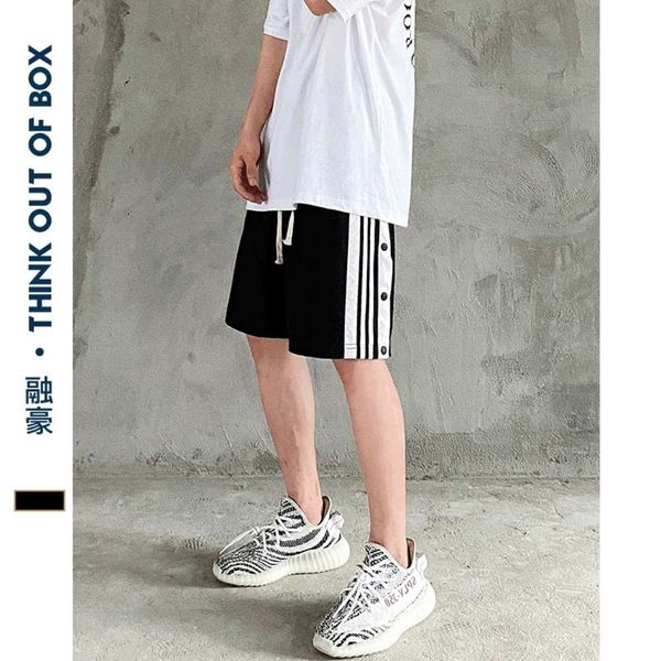 2021 summer sports casual shorts loose breasted five point straight middle trendy fog men's pants, Gray
2021 summer sports casual shorts loose breasted five point straight middle trendy fog men's pants, Gray