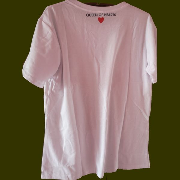 women's t-shirt zuolunouba playing cards in harajuku t shirt women casual short sleeve summer tees loose 0ioi, White
women's t-shirt zuolunouba playing cards in harajuku t shirt women casual short sleeve summer tees loose 0ioi, White