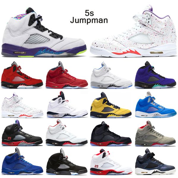 ale 5s raging red jumpman basketball shoes 5 blue bird hyper royal alternate grape michigan 3 white cement mens trainers sport sneakers
ale 5s raging red jumpman basketball shoes 5 blue bird hyper royal alternate grape michigan 3 white cement mens trainers sport sneakers