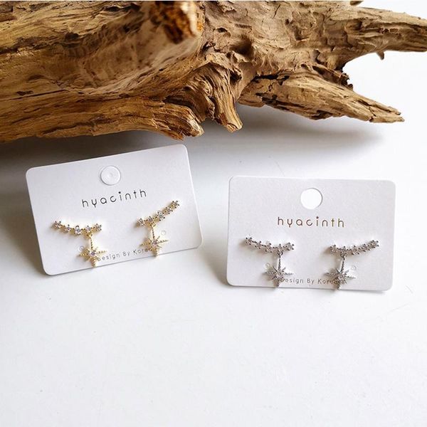 octagon star dazzling zircon earrings temperament stars ins minimalist simple jewelry for women every day stud, Golden;silver
octagon star dazzling zircon earrings temperament stars ins minimalist simple jewelry for women every day stud, Golden;silver