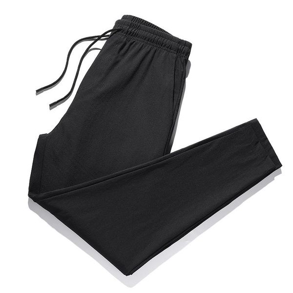 men's pants streetwear 2021 summer casual fashion thin mens clothing man small feet sports, Black
men's pants streetwear 2021 summer casual fashion thin mens clothing man small feet sports, Black