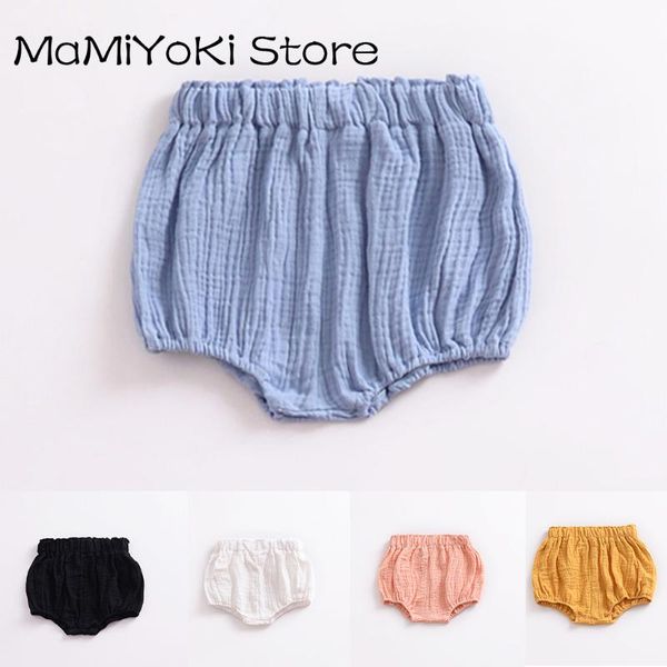 shorts baby girls boys cotton linen blend cute bloomer loose harem solid summer and color, Black
shorts baby girls boys cotton linen blend cute bloomer loose harem solid summer and color, Black