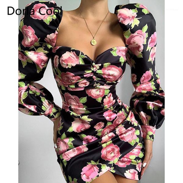 casual dresses fashion florals printed dress women square collar backless slim long puff sleeves party night club ins vestidos, Black;gray
casual dresses fashion florals printed dress women square collar backless slim long puff sleeves party night club ins vestidos, Black;gray