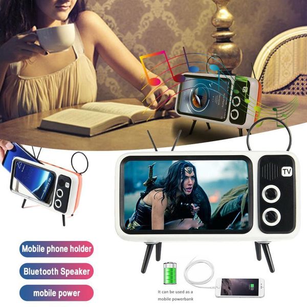 phone holder universal retro tv design deskholders portable desk stand smart support smartphone bracket speaker cell mounts &
phone holder universal retro tv design deskholders portable desk stand smart support smartphone bracket speaker cell mounts &