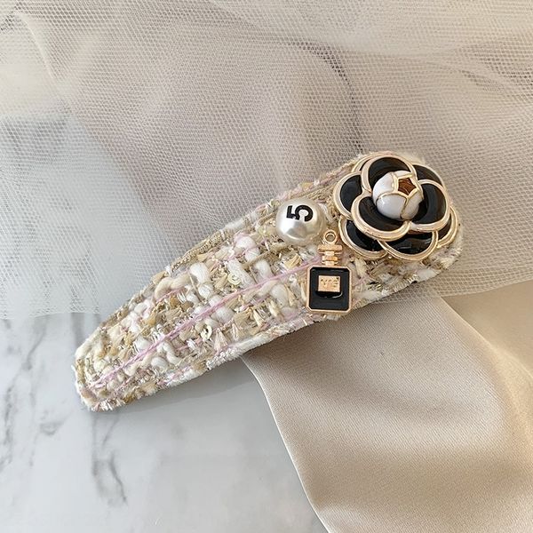 EdC7 korean little fragrant girl clips korean little fragrant girl bb barrettes hbb hairpin tweed net red hairpin, Golden;silver
EdC7 korean little fragrant girl clips korean little fragrant girl bb barrettes hbb hairpin tweed net red hairpin, Golden;silver