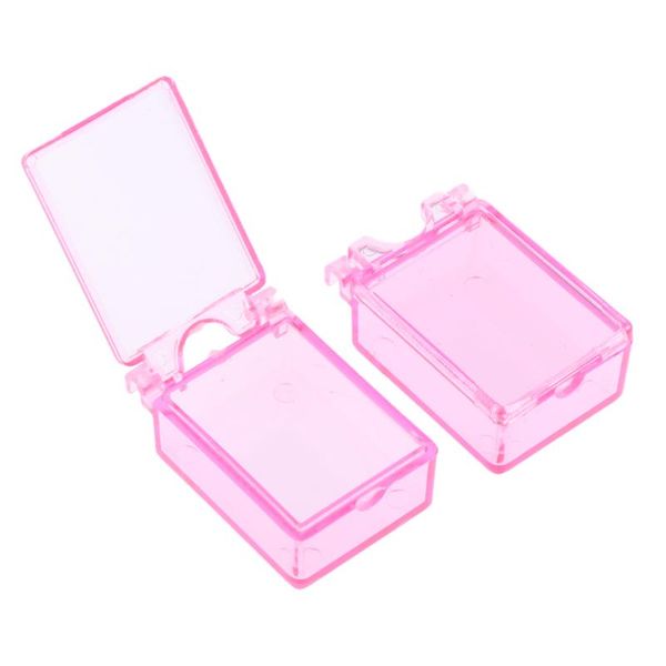 empty plastic nail art tips storage case jewelry decor container decorations, Silver;gold
empty plastic nail art tips storage case jewelry decor container decorations, Silver;gold