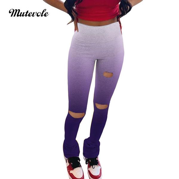 women's pants & capris mutevole women fashion gradient color hole summer flare leg ruched streetwear casual hollow out frill trousers, Black;white
women's pants & capris mutevole women fashion gradient color hole summer flare leg ruched streetwear casual hollow out frill trousers, Black;white