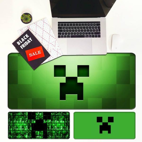 mouse pads & wrist rests game world creeper face extra large pad big computer gaming mousepad anti-slip with locking edge mat
mouse pads & wrist rests game world creeper face extra large pad big computer gaming mousepad anti-slip with locking edge mat