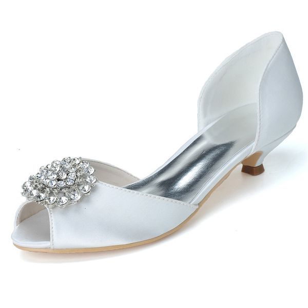 dress shoes low heels satin crystals wedding for bride peep toe slip on formal party women pumps u1px, Black
dress shoes low heels satin crystals wedding for bride peep toe slip on formal party women pumps u1px, Black