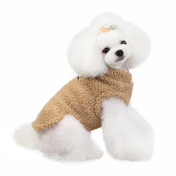 dog apparel polyester sherpa berber fleece clothing coat autumn/winter warm wiindpoorf pet clothes lamb wool cotton vest
dog apparel polyester sherpa berber fleece clothing coat autumn/winter warm wiindpoorf pet clothes lamb wool cotton vest
