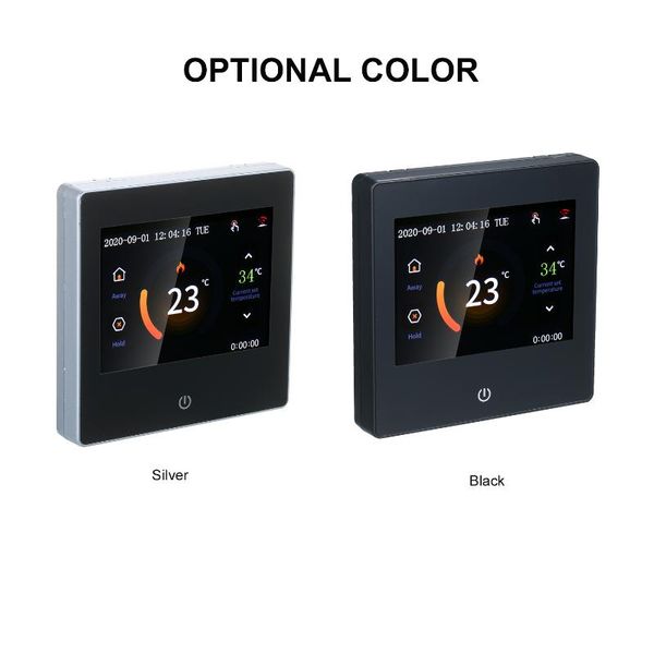 smart home control thermostat lcd touch-screen weekly programmable w/ wifi electric heating 16a temperature controller for office
smart home control thermostat lcd touch-screen weekly programmable w/ wifi electric heating 16a temperature controller for office