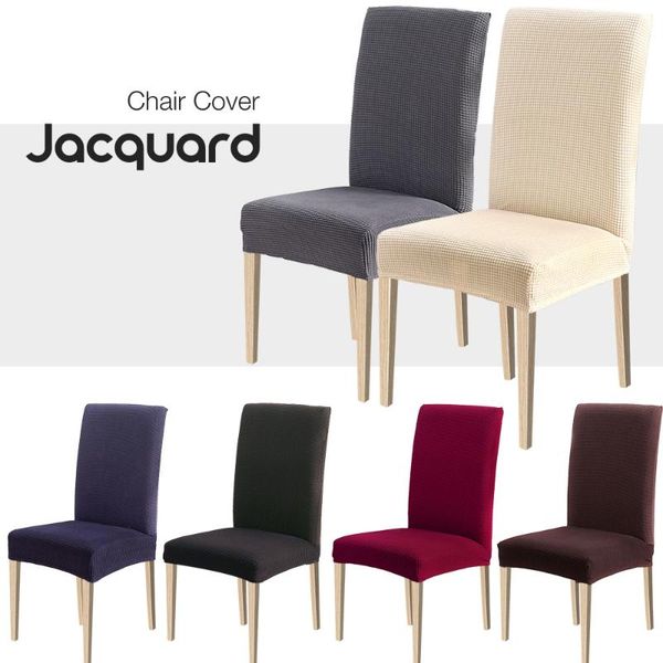 chair covers 1/2/4pc jacquard dining cover spandex kitchen room elastic wedding banquet stretch seat protector case
chair covers 1/2/4pc jacquard dining cover spandex kitchen room elastic wedding banquet stretch seat protector case