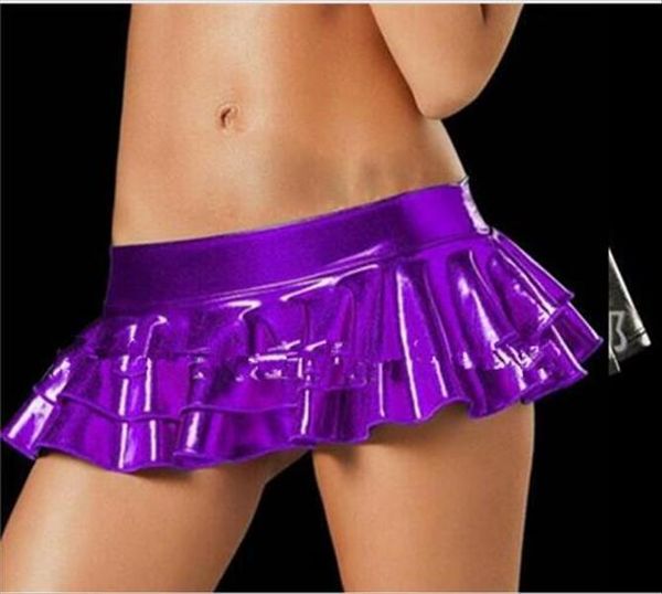 blue,black,gold,silver,rose red 5 colors women skirts luminous miniskirt metallic faux leather pleated mini skirt
blue,black,gold,silver,rose red 5 colors women skirts luminous miniskirt metallic faux leather pleated mini skirt