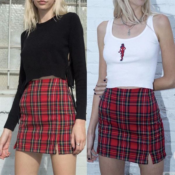skirts streetwear women a-line skirt red tartan slit plaid vintage fashion high waist mini womens 2021 casual, Black
skirts streetwear women a-line skirt red tartan slit plaid vintage fashion high waist mini womens 2021 casual, Black