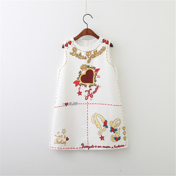 girls' dresses girls dresses sleeveless o-neck toddler dress lovely through the heart design embroidery children clothes baby, Red;yellow
girls' dresses girls dresses sleeveless o-neck toddler dress lovely through the heart design embroidery children clothes baby, Red;yellow