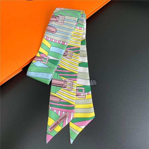 scarves print brand scarf women design silk skinny bag fashion headband wrist towel foulard neckerchief sj464, Blue;gray
scarves print brand scarf women design silk skinny bag fashion headband wrist towel foulard neckerchief sj464, Blue;gray