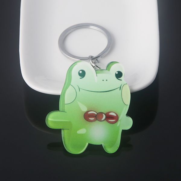 10pcRJ Anime Killing Stalking Cute Cartoon Frog Keychain Woman Man Acrylic Toad Pendant Keyring Car Bag Jewelry Accessories Gift
10pcRJ Anime Killing Stalking Cute Cartoon Frog Keychain Woman Man Acrylic Toad Pendant Keyring Car Bag Jewelry Accessories Gift