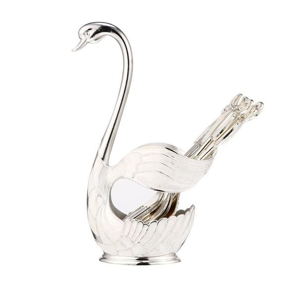 set swan design lovely cake snack fruit forks household ornaments kitchen table decor accessories
set swan design lovely cake snack fruit forks household ornaments kitchen table decor accessories