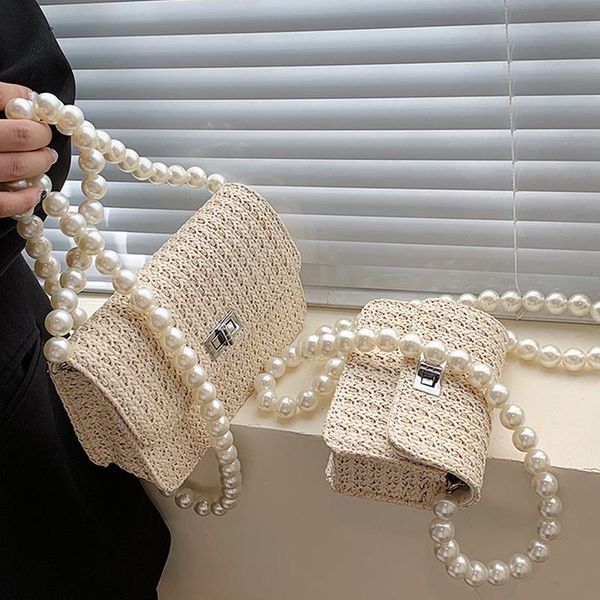evening bags crossbody 2021 woven bag mini flap summer high-quality straw women's designer handbag pearl shoulder messenger purses
evening bags crossbody 2021 woven bag mini flap summer high-quality straw women's designer handbag pearl shoulder messenger purses