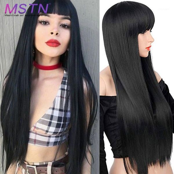 long straight wig synthetic hair wigs for women cosplay/party black high heat resistant christmas wig1
long straight wig synthetic hair wigs for women cosplay/party black high heat resistant christmas wig1