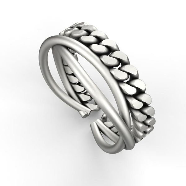 cluster rings cuban link chain adjustable ring 925 sterling silver for women men finger korean simple couple jewelry gift recommend, Golden;silver
cluster rings cuban link chain adjustable ring 925 sterling silver for women men finger korean simple couple jewelry gift recommend, Golden;silver