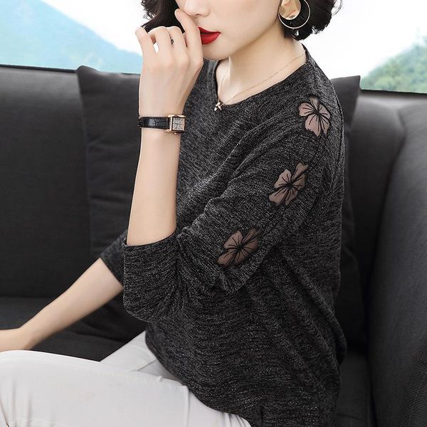 acetate fiber women long sleeve gauze blouse hollow out elegant autumn summer loose o-neck shirt fashion casual plus size women's t-shi, White
acetate fiber women long sleeve gauze blouse hollow out elegant autumn summer loose o-neck shirt fashion casual plus size women's t-shi, White