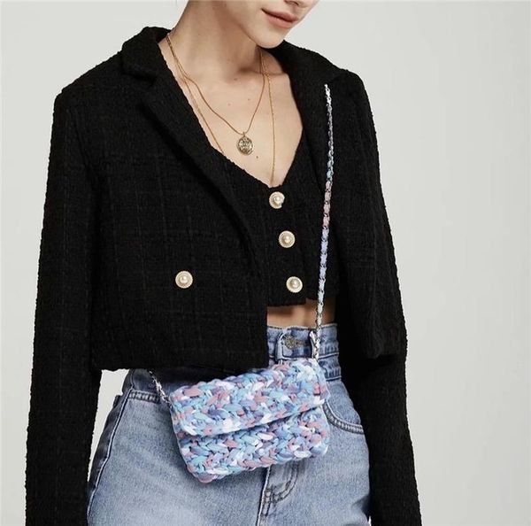 women's wool & blends women spring fashion double breasted cardigan sweet casual short coat cute girl elegant streetwear blend jackets, Black
women's wool & blends women spring fashion double breasted cardigan sweet casual short coat cute girl elegant streetwear blend jackets, Black