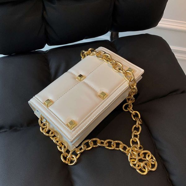 metal chain shoulder bags 2021 women brand classic square flap menger leather with rivet clutch purse lady crossbody
metal chain shoulder bags 2021 women brand classic square flap menger leather with rivet clutch purse lady crossbody
