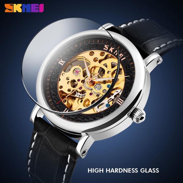 wristwatches skmei quartz men watch casual leather strap waterproof wristwatch mechanical automatic clock relogio masculino, Slivery;brown
wristwatches skmei quartz men watch casual leather strap waterproof wristwatch mechanical automatic clock relogio masculino, Slivery;brown