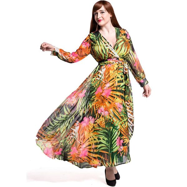 casual dresses european spring autumn women summer dress v neck long lantern sleeve 6xl 7xl plus size robe longue femme, Black;gray
casual dresses european spring autumn women summer dress v neck long lantern sleeve 6xl 7xl plus size robe longue femme, Black;gray