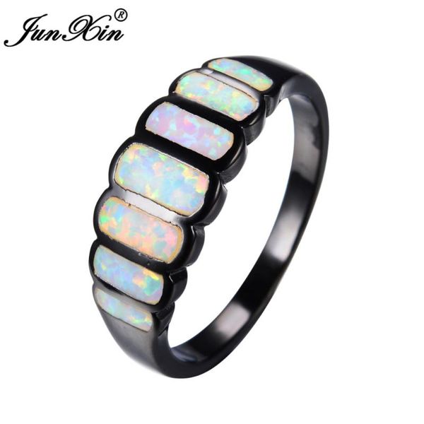 sale geometric design white fire opal ring black gold vintage wedding rings for women fashion jewelry, Slivery;golden
sale geometric design white fire opal ring black gold vintage wedding rings for women fashion jewelry, Slivery;golden