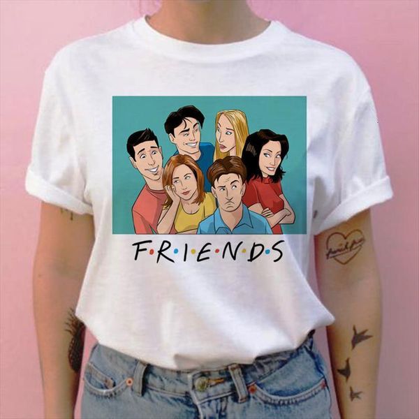 fashion and women friends tv men t shirts show harajuku grunge tee streetwear summer 90 s ladies print, White;black
fashion and women friends tv men t shirts show harajuku grunge tee streetwear summer 90 s ladies print, White;black
