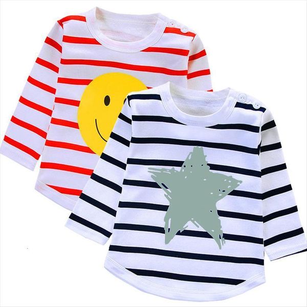 baby boys girls clothes striped t shirts kids cartoon children for long sleeve cotton, Blue
baby boys girls clothes striped t shirts kids cartoon children for long sleeve cotton, Blue